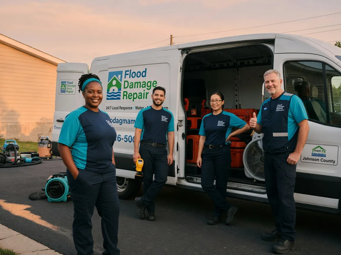 Water Damage Restoration company in Jackson, MO